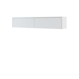 Overskap til Bed Concept skapseng 160 - Hvit matt