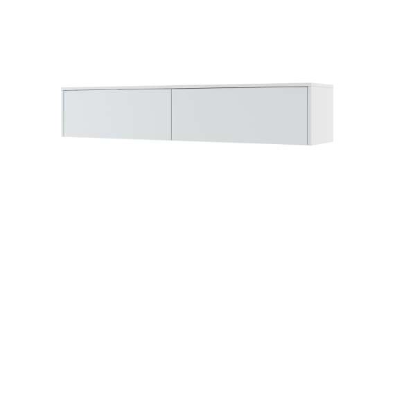 Overskap til Bed Concept skapseng 160 - Hvit matt