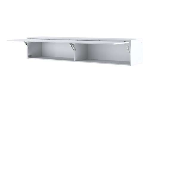 Overskap til Bed Concept skapseng 160 - Hvit matt