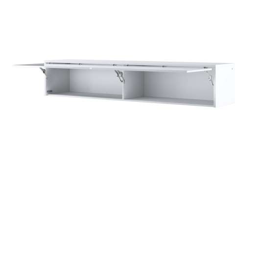 Overskap til Bed Concept skapseng 160 - Hvit høyglans