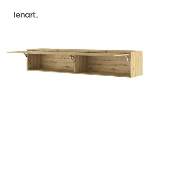 Overskap til Bed Concept skapseng 160 - Eikelook