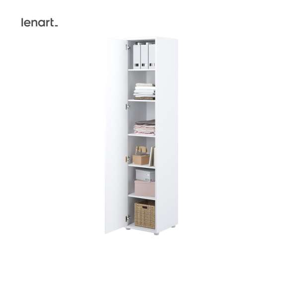 Skap til Bed Concept 45x218 - Hvit matt