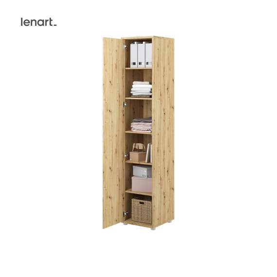 Skap til Bed Concept 45x218 - eik