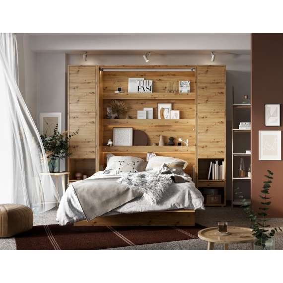 Skap til Bed Concept 45x218 - eik