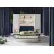 Sengegavl til Bed Concept skapseng 160 - 5 farger