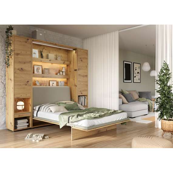 Sengegavl til Bed Concept skapseng 160 - 5 farger