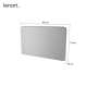 Sengegavl til Bed Concept skapseng 120 - 5 farger