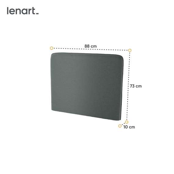 Sengegavl til Bed Concept skapseng 90