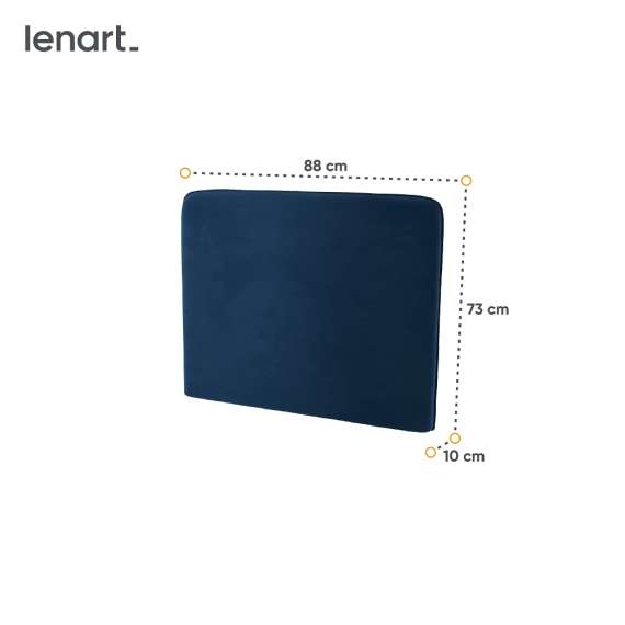 Sengegavl til Bed Concept skapseng 90