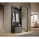 Garderobe til entré Nelly 131x192 cm -  Speil - Spiler