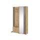 Garderobe til entré Nelly 131x192 cm -  Speil - Spiler