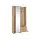 Garderobe til entré Nelly 131x192 cm -  Speil - Spiler