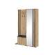 Garderobe til entré Nelly 131x192 cm -  Speil - Spiler