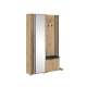 Garderobe til entré Nelly 131x192 cm -  Speil - Spiler