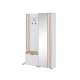 Garderobe til entré Nelly 131x192 cm -  Speil - Spiler