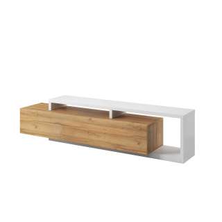 Tv-benk Bota 219 cm - Hvit - Trelook