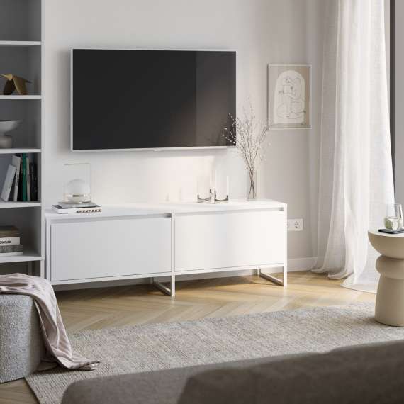 Tv-benk Bjorn 100-145x49 cm - Velg bredde og farge selv