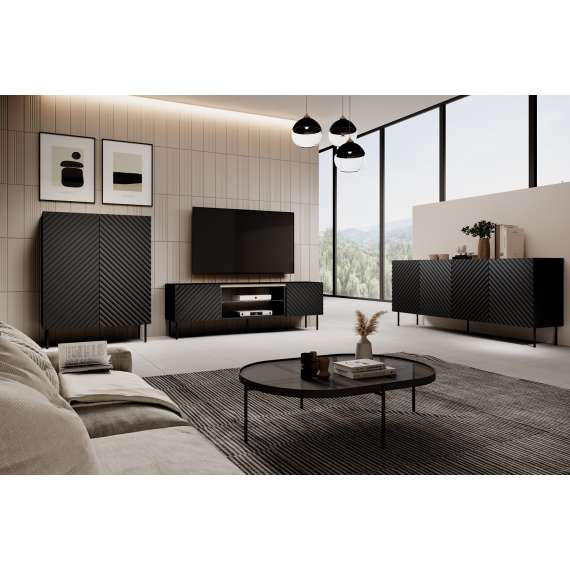 Nattbord ONDA 50x54 - sort