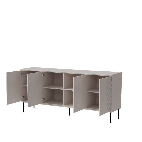 Skjenk ABI 200x88 - cashmere - 4 dører