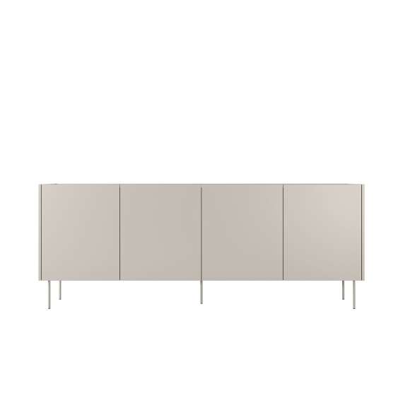 Skjenk Desin 220 - cashmere og eik - 4 dører