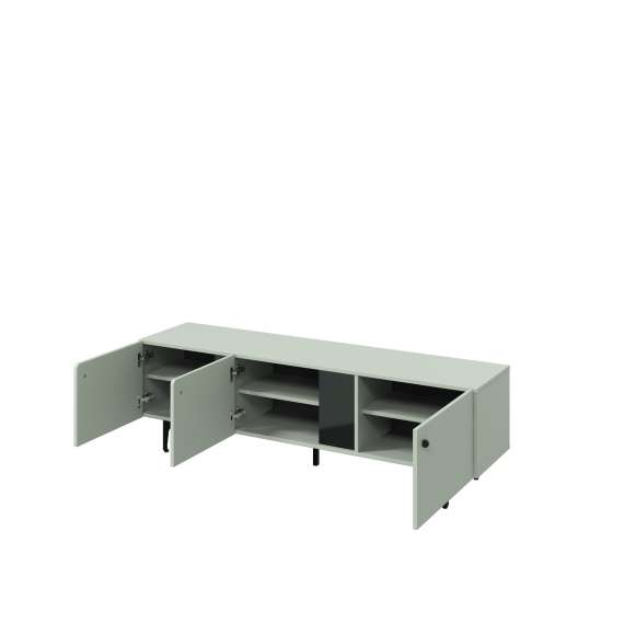 Tv-benk Colours 165x50 cm - 3 dører