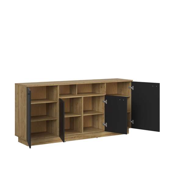 Skjenk Zenda 180x84 cm - 4 dører