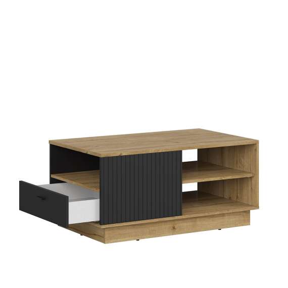 Sofabord Zenda 100x60 cm - skuff