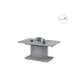 Sofabord Aston 120-200x70 cm - betong - hev/senk
