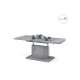 Sofabord Aston 120-200x70 cm - betong - hev/senk