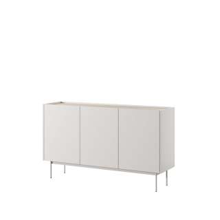 Skjenk Colo 144x83 - cashmere og eik - 3 dører