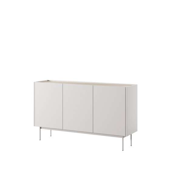 Skjenk Colo 144x83 - cashmere og eik - 3 dører