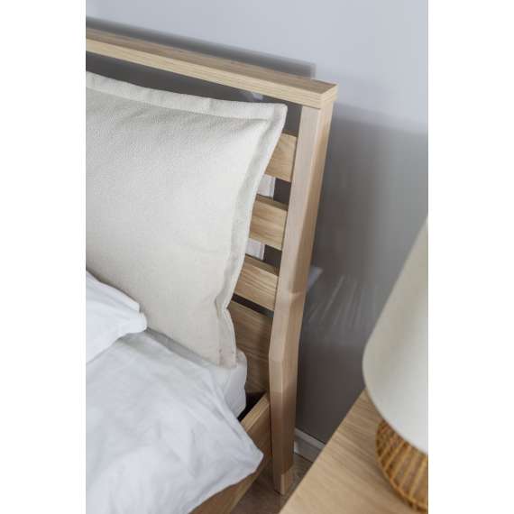 Puter Cozy til seng 180x200 - beige stoff