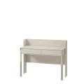 Skrivebord Harmony 122x50 - cashmere matt - 2 skuffer