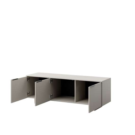 Tv-benk Alma 150x55 cm - 3 dører