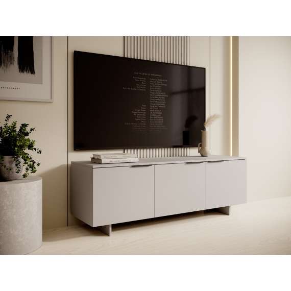 Tv-benk Alma 150x55 cm - 3 dører