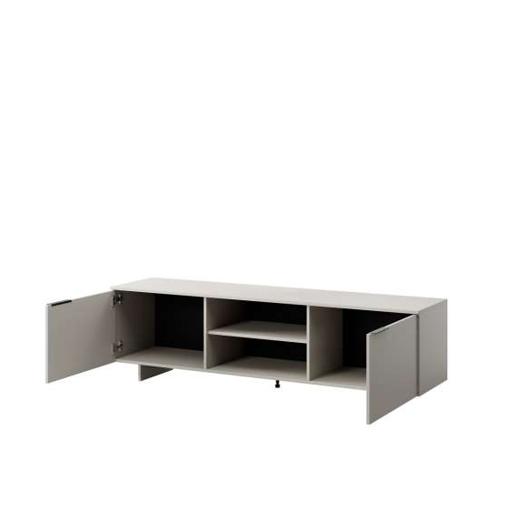 Tv-benk Alma 180x55 cm - 3 dører