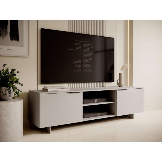 Tv-benk Alma 180x55 cm - 3 dører