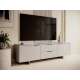 Tv-benk Alma 180x55 cm - 2 dører - 2 skuffer