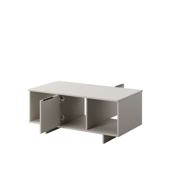 Sofabord Alma 100x55 cm - 2 dører