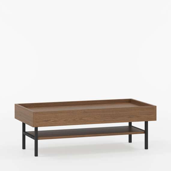 Stuebord Sigi 50-120x50 cm - med hylle