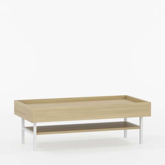 Stuebord Sigi 50-120x50 cm - med hylle