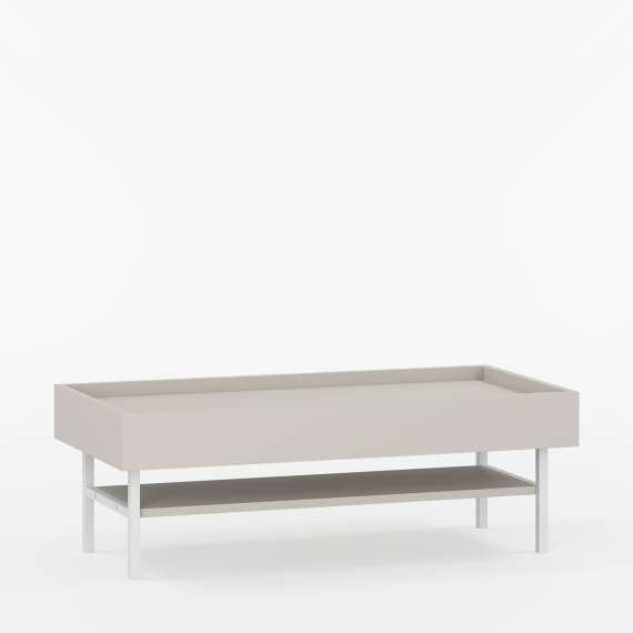 Stuebord Sigi 50-120x50 cm - med hylle