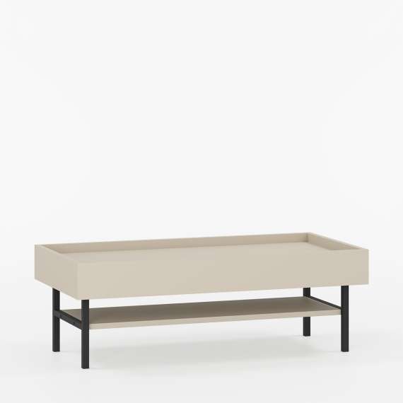 Stuebord Sigi 50-120x50 cm - med hylle