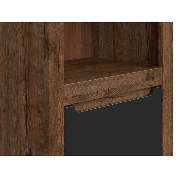 Reol Ruso II 69x204 - 1 dør