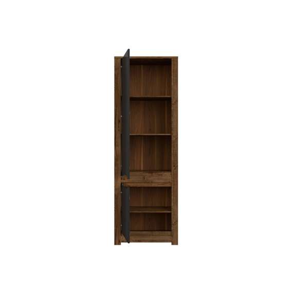 Reol Ruso II 69x204 - 2 dører