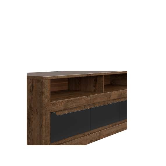 Tv-benk Ruso II 149x59 cm - 3 skuffer