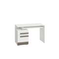 Skrivebord Blanco 120x76 cm - snøfuru - grå furu - 1 dør - 1 skuff