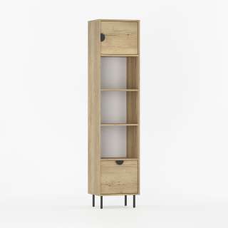 Skap med hyller - reol - Sigi 40-75x217 cm - flere farger