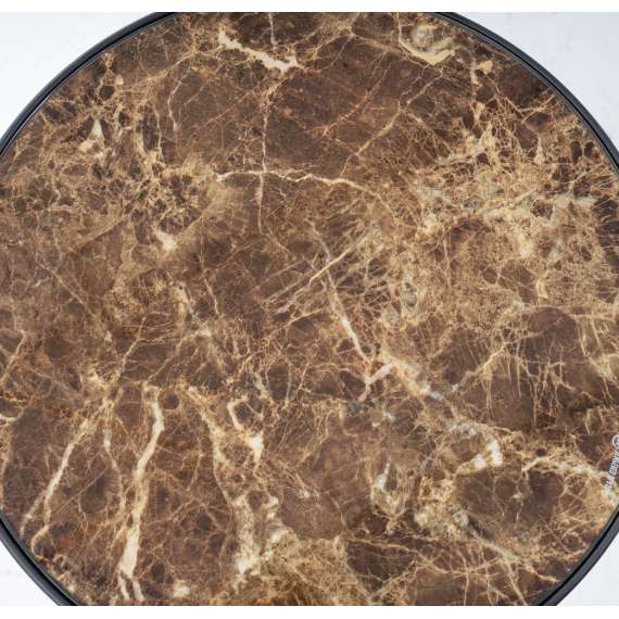 Sofabord Marmoro - bordsett 2 stk avlastningsbord