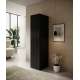 Skap Pafos 45x200 cm - Svart matt